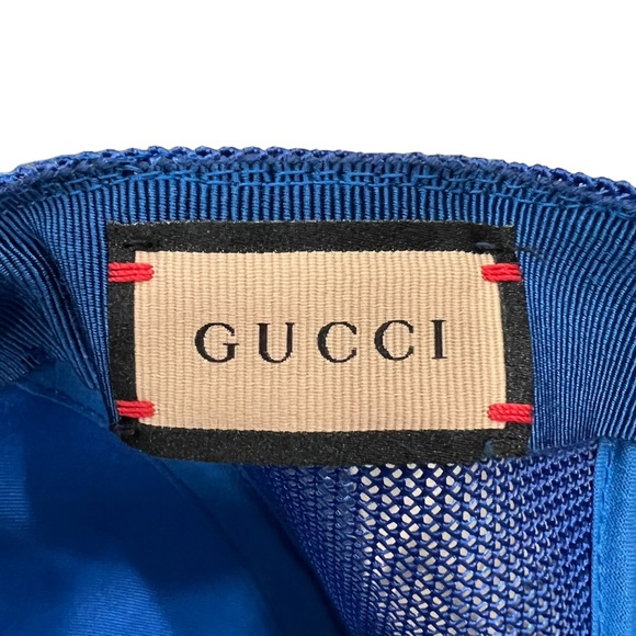 Gucci Patch Logo Trucker Hat - Picture 9 of 10